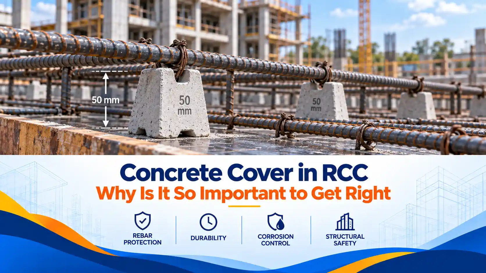 Concrete Cover in RCC: Why Is It So Important to Get Right